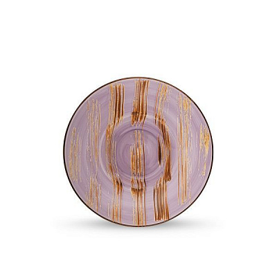 Тарілка глибока Scratch Lavander 22,5 см 1100 мл WL-668723/A Wilmax