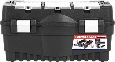 Скриня для ручного інструменту Haisser Formula S600 Alu 22
