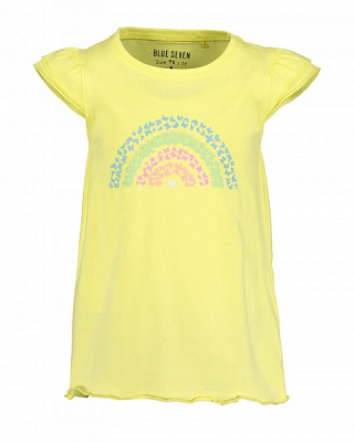 Футболка для девочек Blue Seven р.92 лимонный 702248 X_112_р.92 