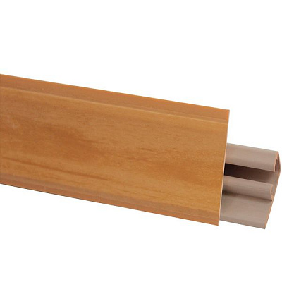 Плінтус ОМіС для стільниці LB-23 3000x32 мм вільха