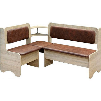 Уголок кухонный Компанит «София» дуб Сонома бронза