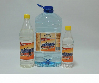 Растворитель Уайт-спирит Блеск 7 кг