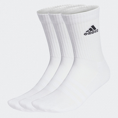 Носки Adidas C SPW CRW 3P HT3446 р.XL белый 3 шт.