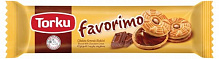Печиво Torku Favorimo з шоколадом 76 г 