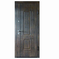 Вхідні двері Кордон Оптім 687 Класика Старе Дерево 960х2050 мм праві