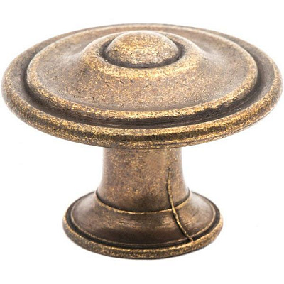 Мебельная ручка античная латунь REI 3110