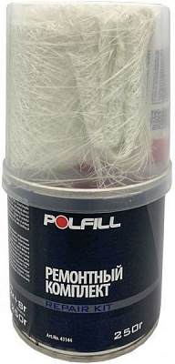 Ремонтная смесь с отвердителем Polfill 0,25кг