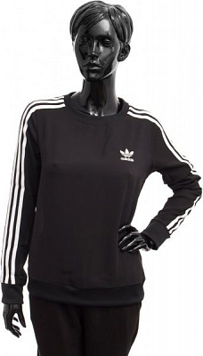 Джемпер Adidas AY5241 р. 38 чорний