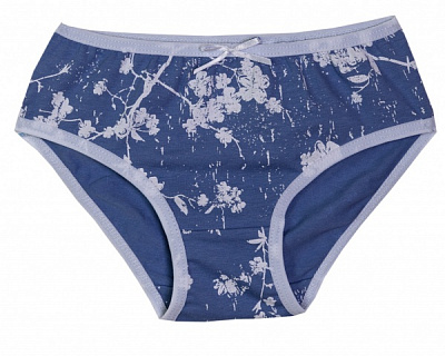 Трусы для девочек KOSTA р.135–140 5010 Светло-синий 2043-5 