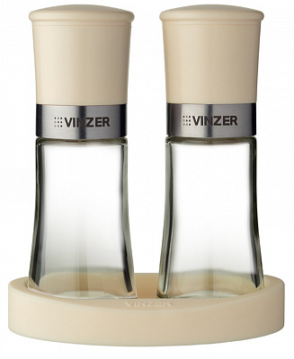 Набор мельниц для соли и перца Vinzer 50594