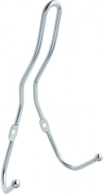 Гачок меблевий  серебристый 1412