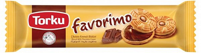 Печенье Torku Favorimo с шоколадом 76 г 