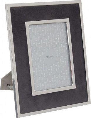 Рамка для фото 13х18 см серый 