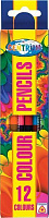 Карандаши цветные 6 шт. 12 цветов 88016 Art Centrum