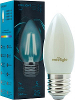 Лампа светодиодная Emilight FIL C35 7 Вт E27 4000 К 220 В матовая 