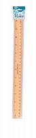 Лінійка вимірювальна дерев'яна 30 см 80942 Centrum