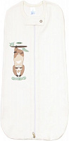 Пеленка-кокон Baby Veres Sloth yoga р. 56 27x51 см молочный 
