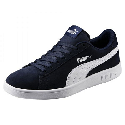 Кроссовки Puma Smash v2 36498904 р.10,5 темно-синий