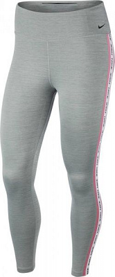 Лосини Nike W ONE TGHT CROP NOVELTY CJ3928-068 S темно-сірий