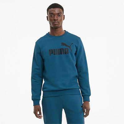Джемпер Puma Essentials Fleece Sweat 85508236 р. M синий