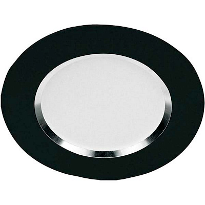 Светильник точечный LightMaster AL400 LED 6 Вт 5000 К черный 