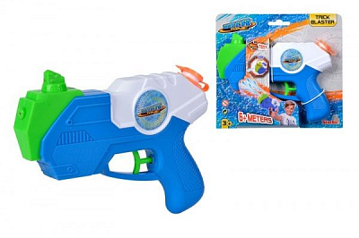 Бластер водный Simba Трюк с функцией поворота 7276040
