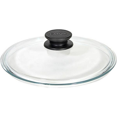 Крышка стеклянная низкая 22 см НК220 Biol