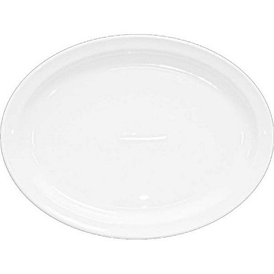 Тарелка обеденная Farn Гармония 33 см белая