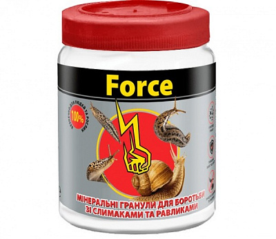 Средство против улиток и слизней Force 150 г
