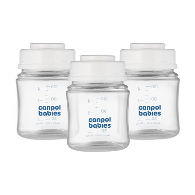 Набор бутылочек Canpol Babies 3х120 мл 35/235