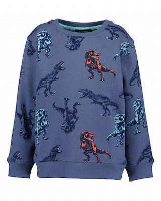 Реглан для хлопчика Blue Seven трикотажний Діно р.98 синій 864701 X*