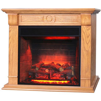 Камін електричний Люблін Oak