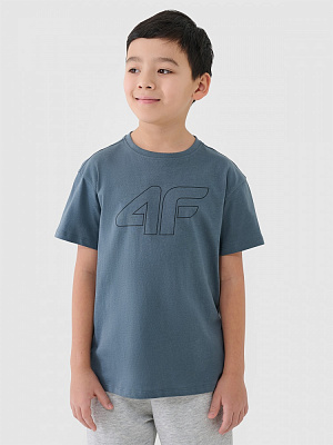 Футболка 4F TSHIRT M2325 4FJWSS25TTSHM2325-46S р.128 зелений