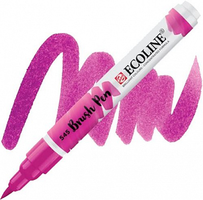 Маркер акварельний Ecoline Talens Brushpen 545 11505450 червоно-фіолетовий