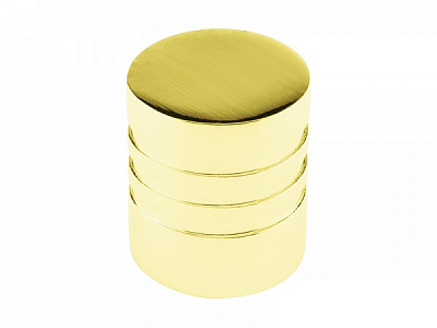 Мебельная ручка кнопка DC DGA 27 G3 GA 2703 на одно отверстие мм розпродаж золотой