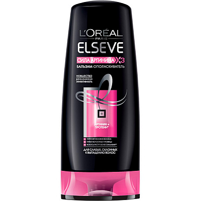 Бальзам L'Oreal Paris Elseve Сила Аргинина Х3 200 мл