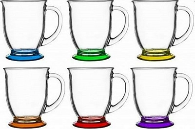 Чашка Kubas 400 мл 10-0054-0400-5184-22 Glasmark