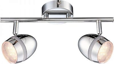 Спот Globo Manjola LED 2x3 Вт хром 56206-2 