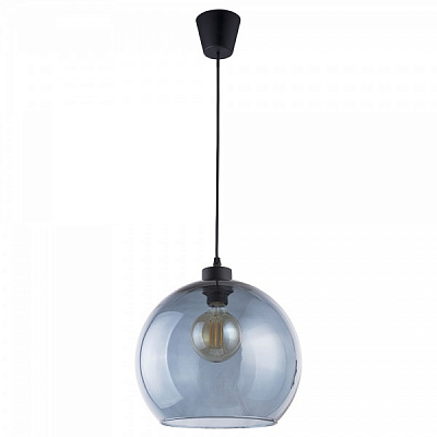 Светильник подвесной TK Lighting CUBUS 1xE27 голубой 