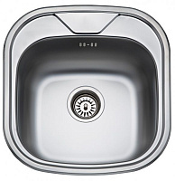 Мойка для кухни Water House Standart-49 в комплекте с сифоном 