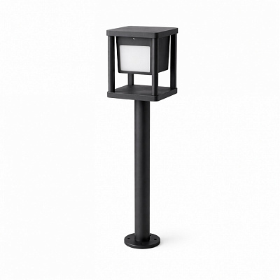 Светильник уличный напольный LIGHT SET PETROS К 151560 GX53 12 Вт IP54 серый