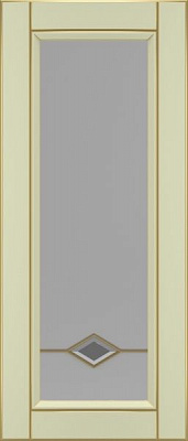 Фасад для кухни Грейд-Плюс Ваниль патинированная золотом №384 920x396 ВТ Паюта