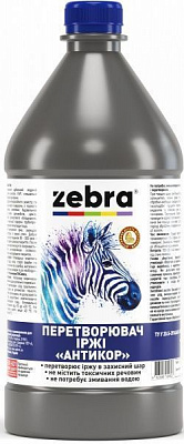 Преобразователь ржавчины Антикор серия Акварель ZEBRA 0,475 кг
