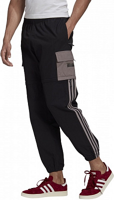 Брюки Adidas UTLTY 2IN1 PANT GN3284 р. L черный