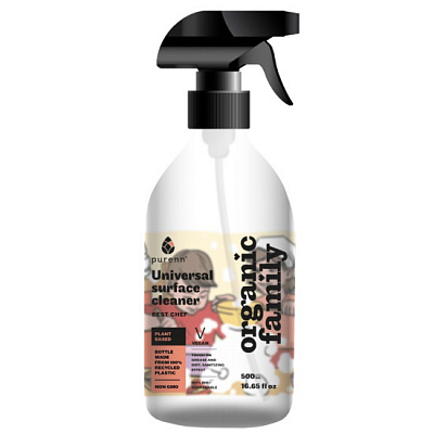 Очищувальний засіб ORGANIC FAMILY Best Chef Universal 0,5 л