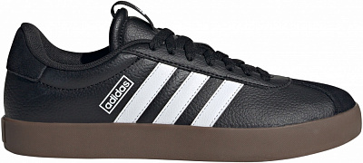 Кроссовки женские демисезонные Adidas VL COURT 3.0 ID8796 р.36 2/3 черные