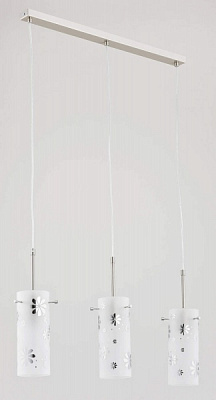 Люстра ALFA Frezja 3x60 Вт E27 білий