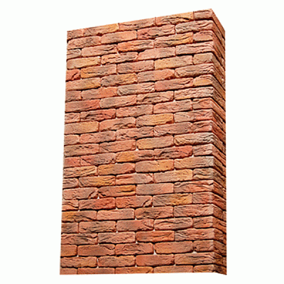 Плитка гіпсова кутник Живий камінь Барселона 30 1,45 пог.м