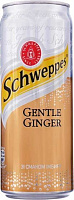 Безалкогольний напій Schweppes Gentle Ginger 0,33 л (5449000025678) 