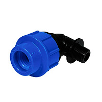 Коліно зовнішня SantehPlast 20х1/2